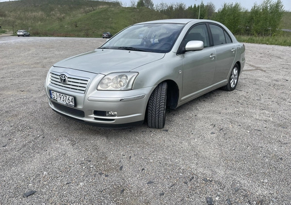 Toyota Avensis cena 10400 przebieg: 249000, rok produkcji 2003 z Jaworzno małe 79
